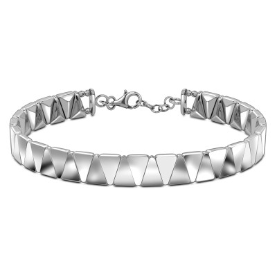 Браслет из белого золота  (057884)