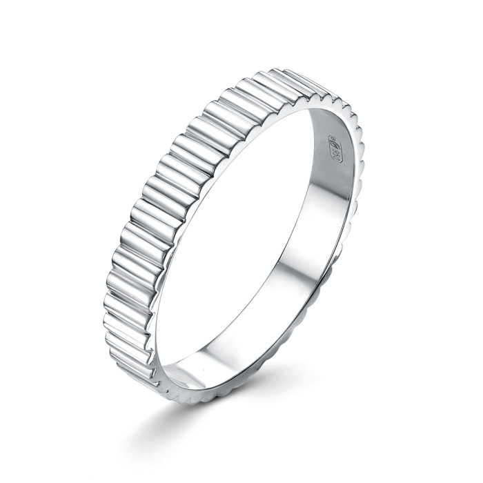 Обручальное кольцо из платины (056214)