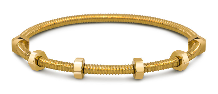 Браслет из жёлтого золота (052685)