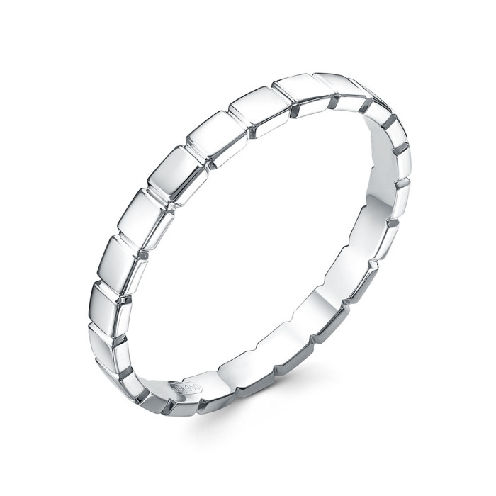 Обручальное кольцо из платины (056217)