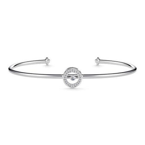 Браслет из белого золота с бриллиантами (058364)