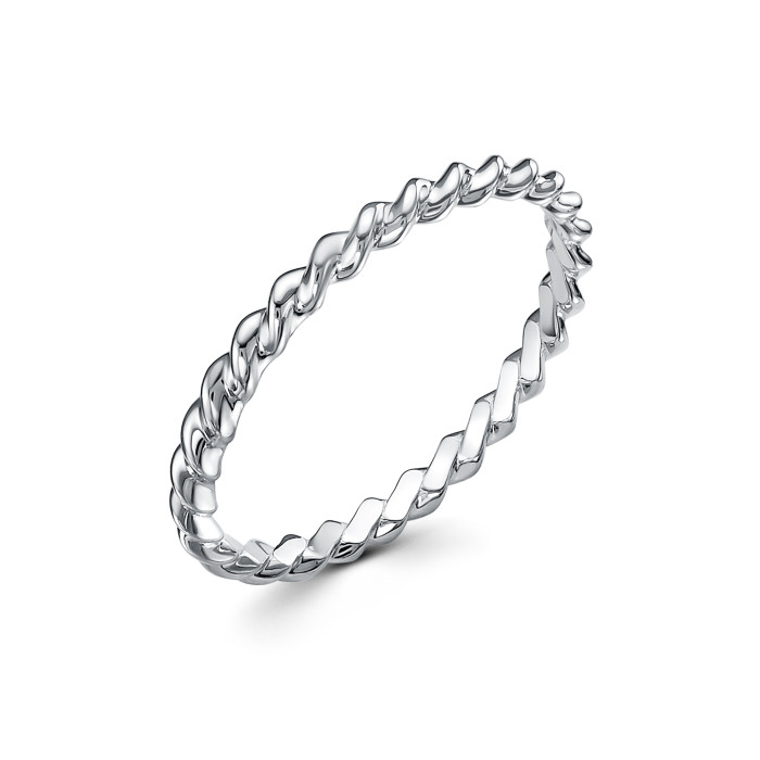 Обручальное кольцо из платины (056216)