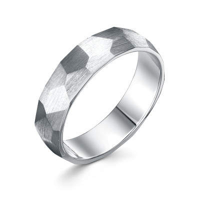 Обручальное кольцо из платины (056213)