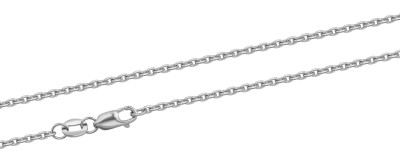 Цепочка из платины, плетение "Якорное" (060615)