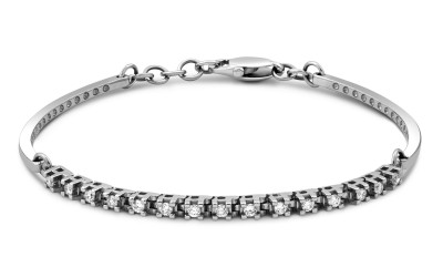 Браслет из платины с бриллиантами (024826)