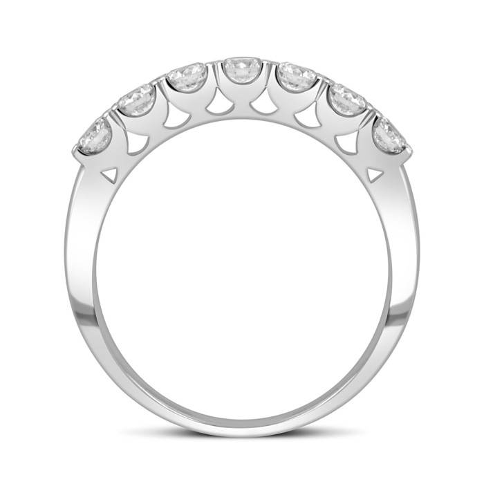 Кольцо из платины с бриллиантами (045750)